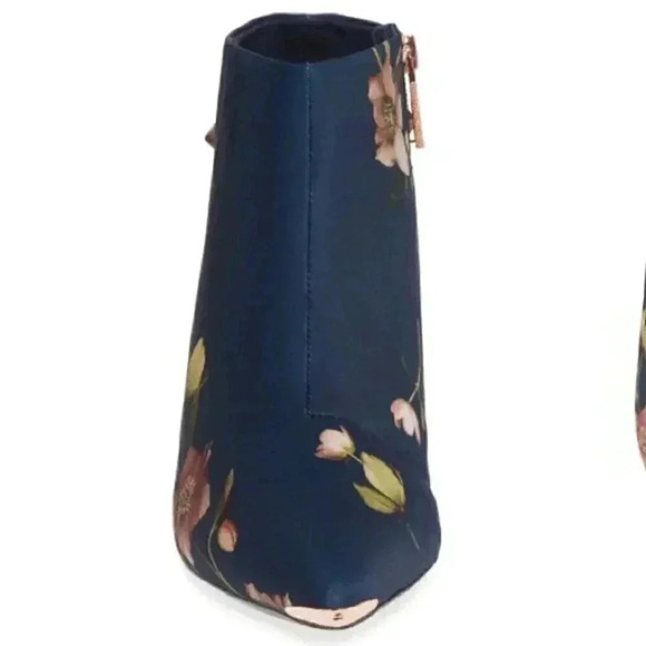 Ted Baker Amaedip Navy Arboretem booties ortholite - Picture 4 of 8
